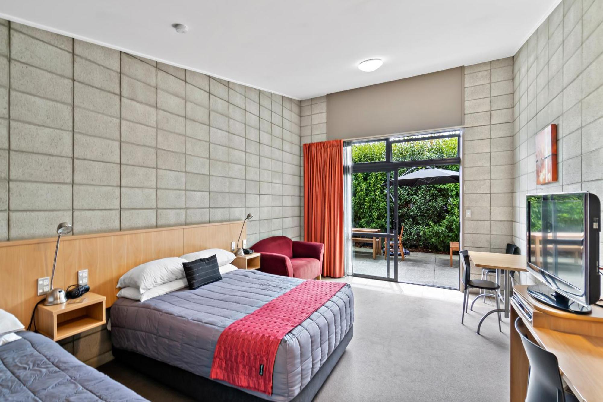 Kaiapoi On Williams Motel Eksteriør billede