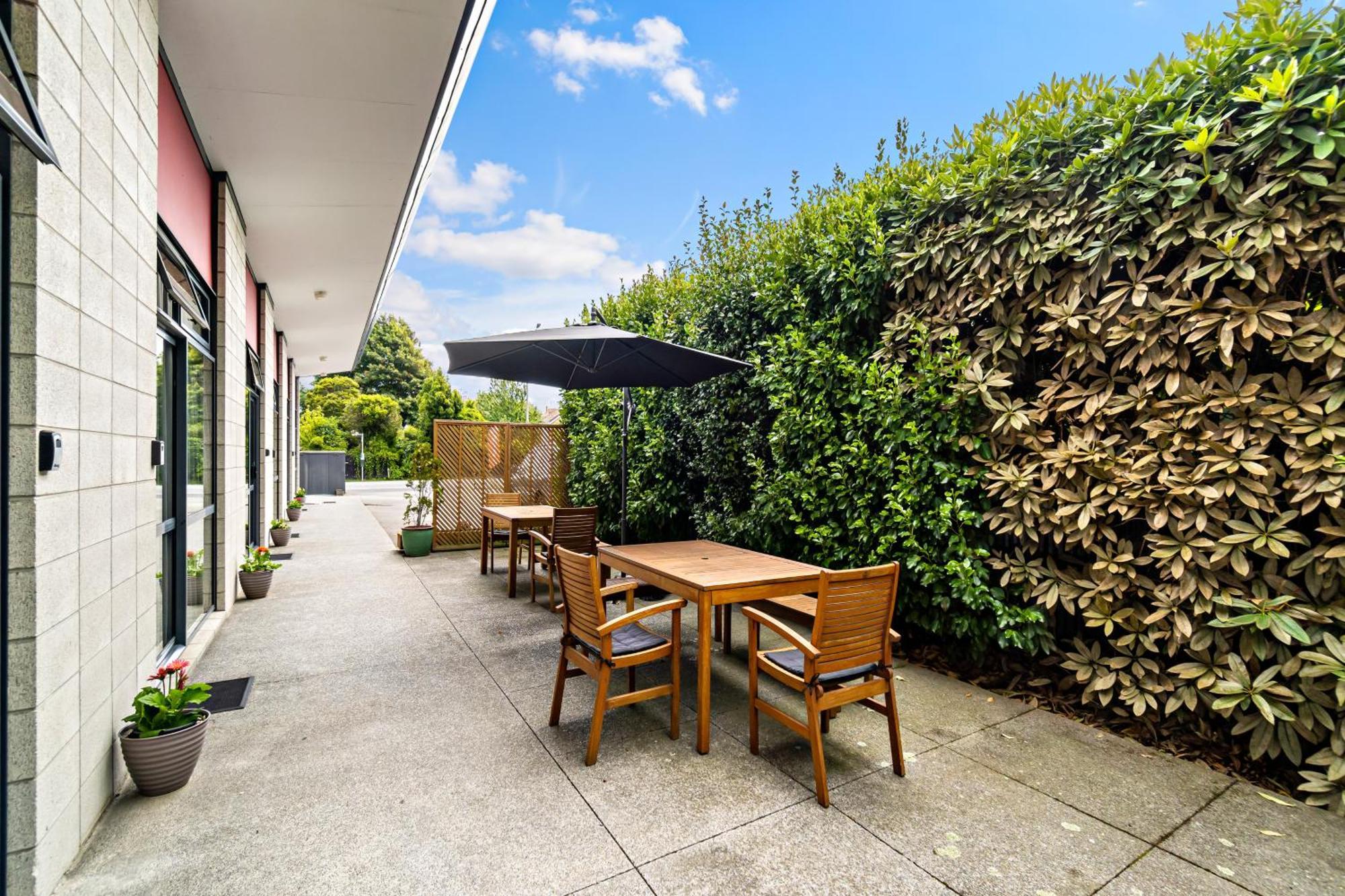 Kaiapoi On Williams Motel Eksteriør billede