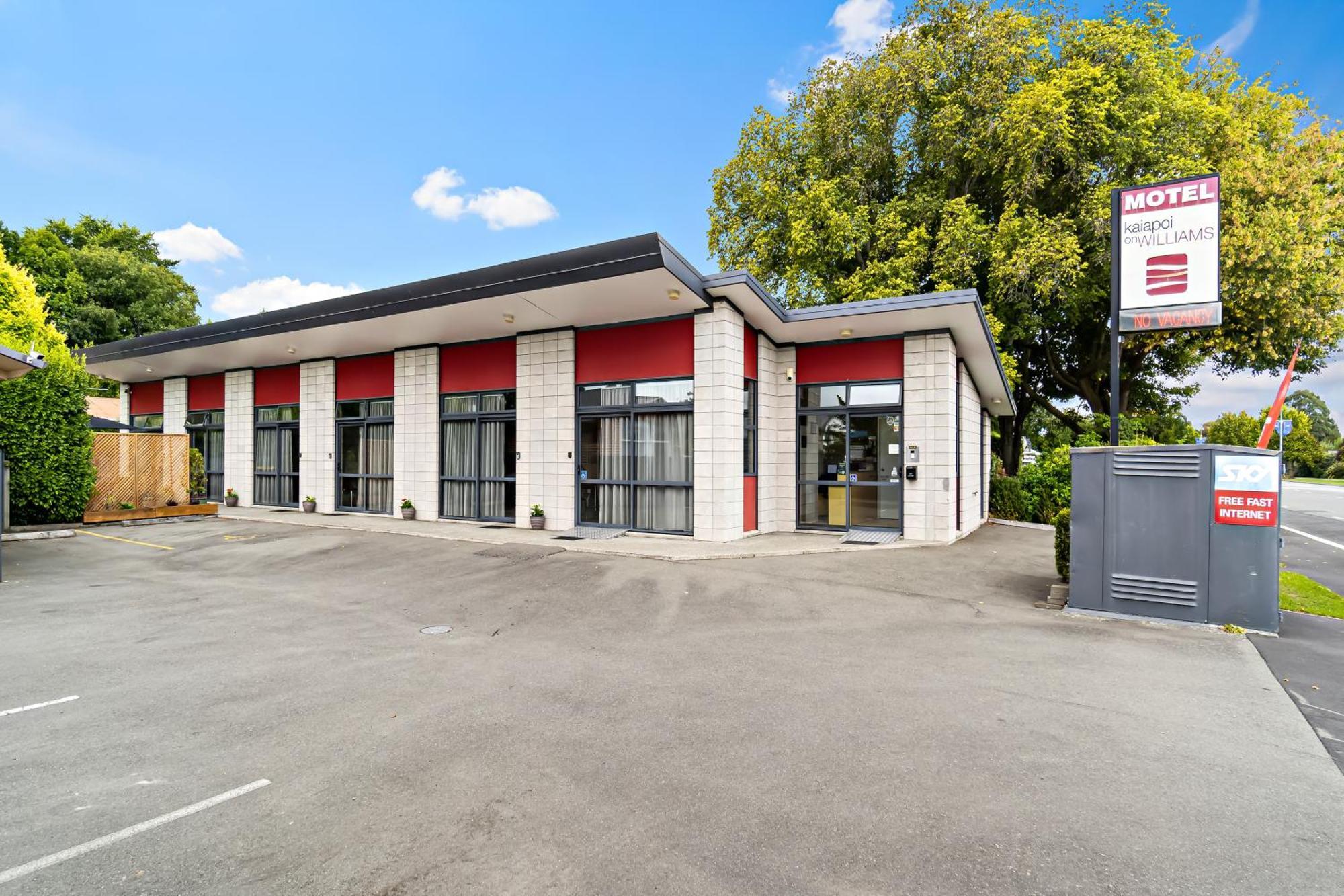Kaiapoi On Williams Motel Eksteriør billede