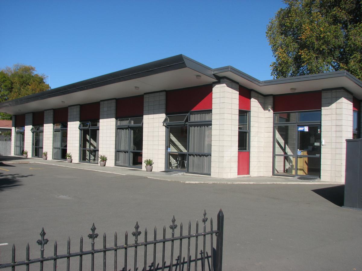 Kaiapoi On Williams Motel Eksteriør billede