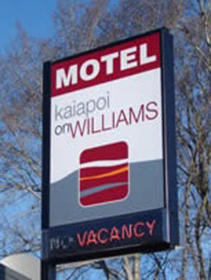 Kaiapoi On Williams Motel Eksteriør billede
