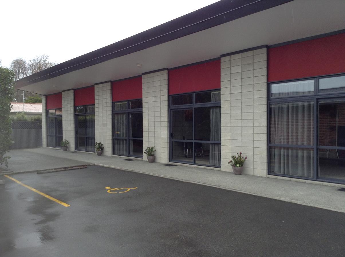 Kaiapoi On Williams Motel Eksteriør billede